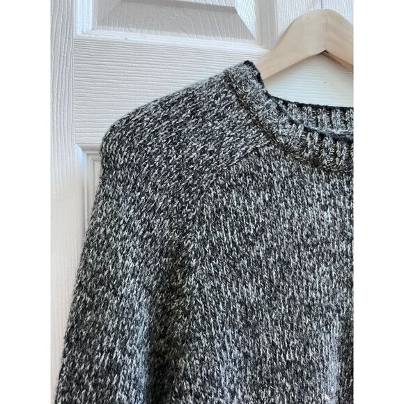 Eddie Bauer Men's Lambs Wool Blend Crew Neck Pull Over Sweater Size Large - Picture 6 of 12